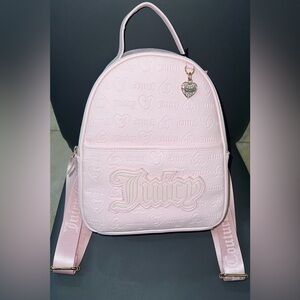 Juicy Couture Powder Blush Upgrade U Medium Backpack